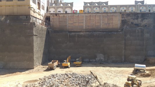 پروژه موزه حرم مطهر رضوی